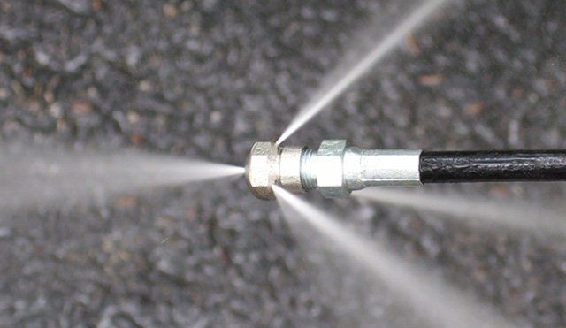 Pressure Washer Sewer Jet Clear Roots