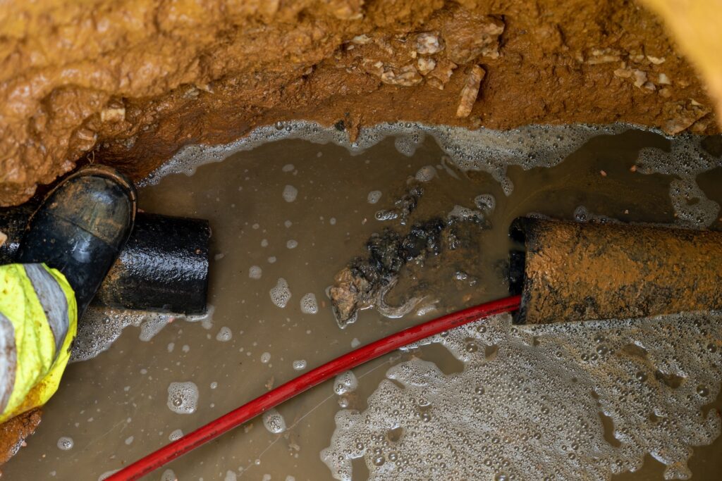 Sewer Line Repair and Sewer Line Replacement